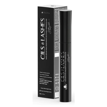 Nano Serum Fortalecimento Cilios E Sobrancelha Tulipia