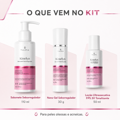 KIT KINELYN ANTIACNE FPS