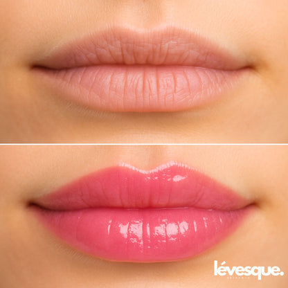 Kit Labial Baby Lips Gloss Esfoliante e Espuma Tuti Frutti levesque