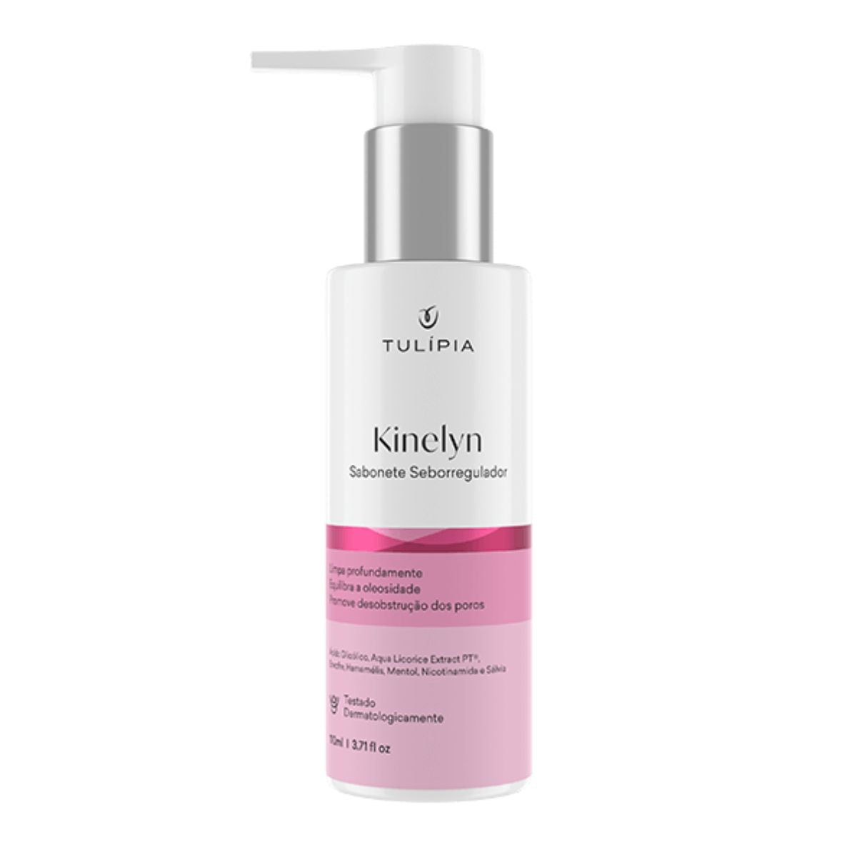 Kit Facial Sabonete e Loção Kinelyn Seborregulador Tulipia