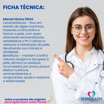 Kit Hidratante Olheiras Bolsa nos Olhos e Pele Seca Tulipia