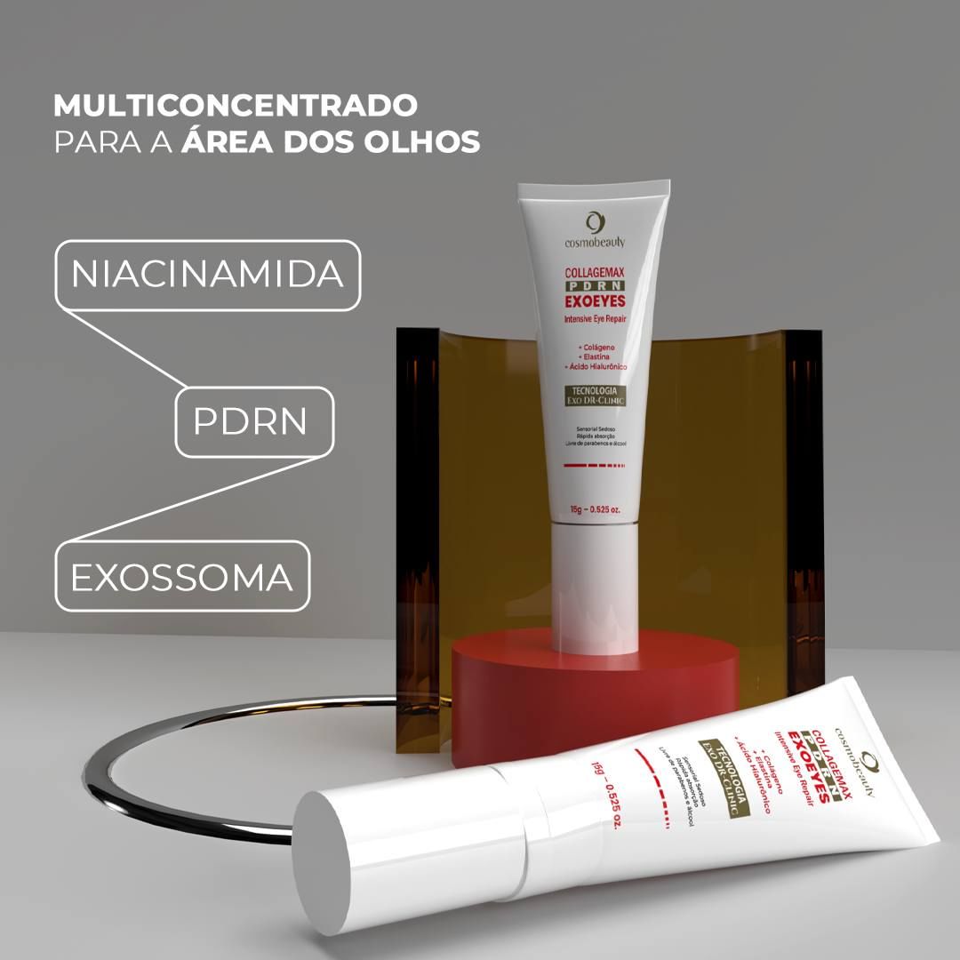 Creme para Olheiras e Rugas Collagemax PDRN  Cosmobeauty