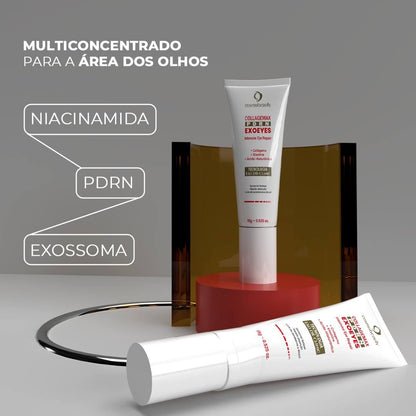 Creme para Olheiras e Rugas Collagemax PDRN  Cosmobeauty