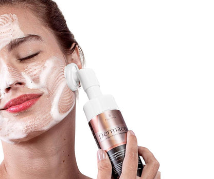 Dermacos Sabonete Mousse Rejuvenescedor Hidratante Tulipia
