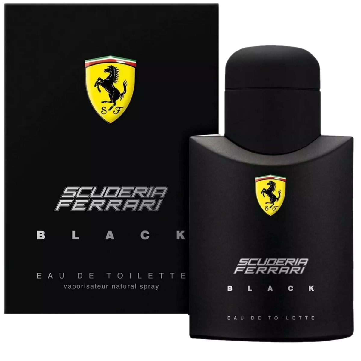 Ferrari Black 125ml EDT Masculino Original Importado