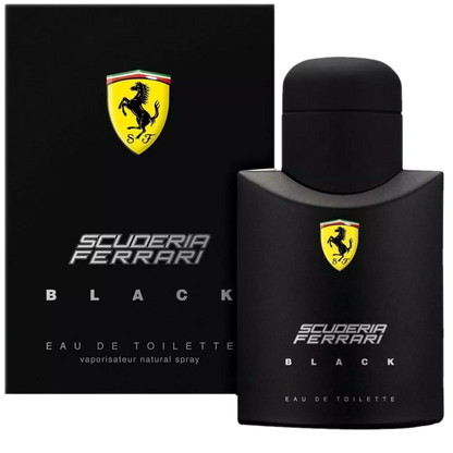 Ferrari Black 125ml EDT Masculino Original Importado