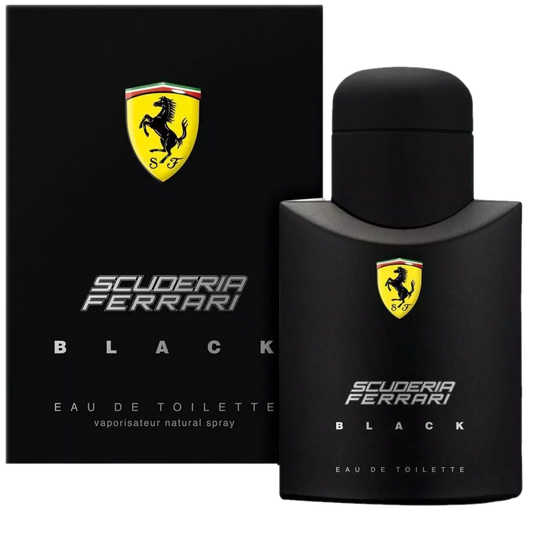 Ferrari Black 125ml EDT Masculino Original Importado