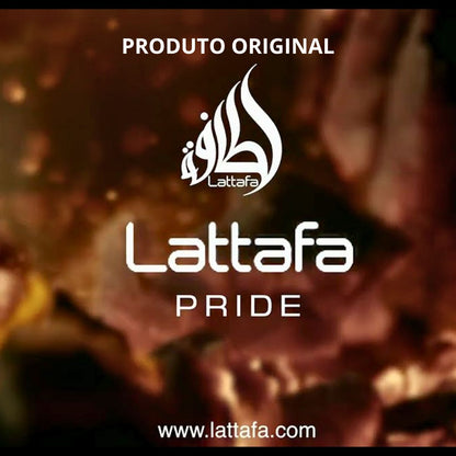 Perfume Árabe Lattafa Asad Bourbon Unissex 100ml Original