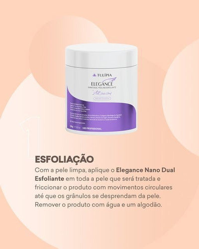 Elegance Nano Dual-Peeling Esfoliante 500G