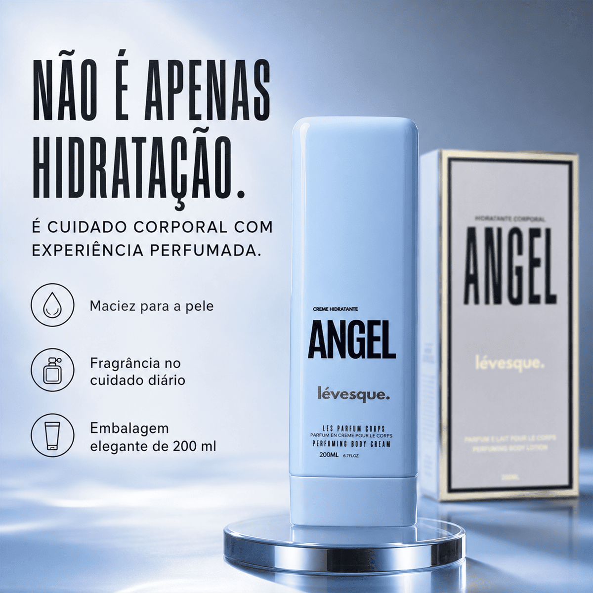 CREME HIDRATANTE ANGEL LEVESQUE