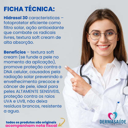 Kit Facial Clareador para Melasma e Manchas no Rosto Tulipia