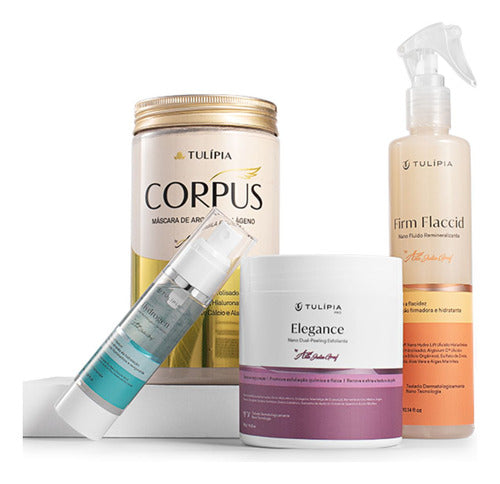 Kit Rejuvenescimento Intimo Tulipia - Clareamento e Flacidez