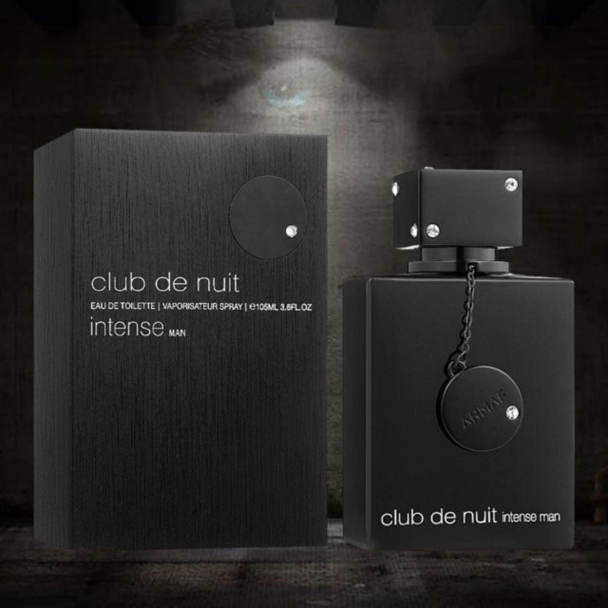Kit Árabe Club de Nuit Intense Original + Creme Corporal
