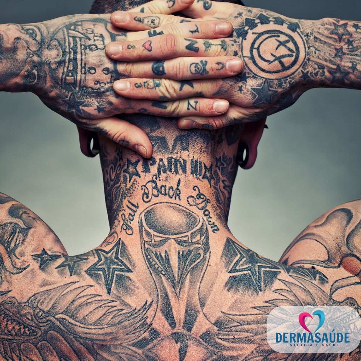 Kit Cicatrizante Calmante Tatoo Seca Espinhas Queimaduras
