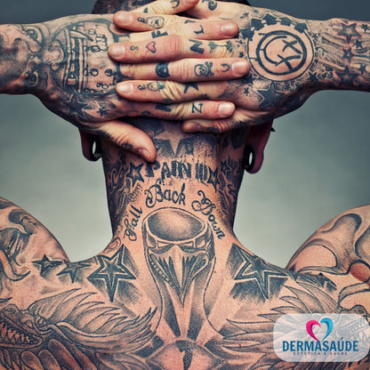 Kit Cicatrizante Calmante Tatoo Seca Espinhas Queimaduras