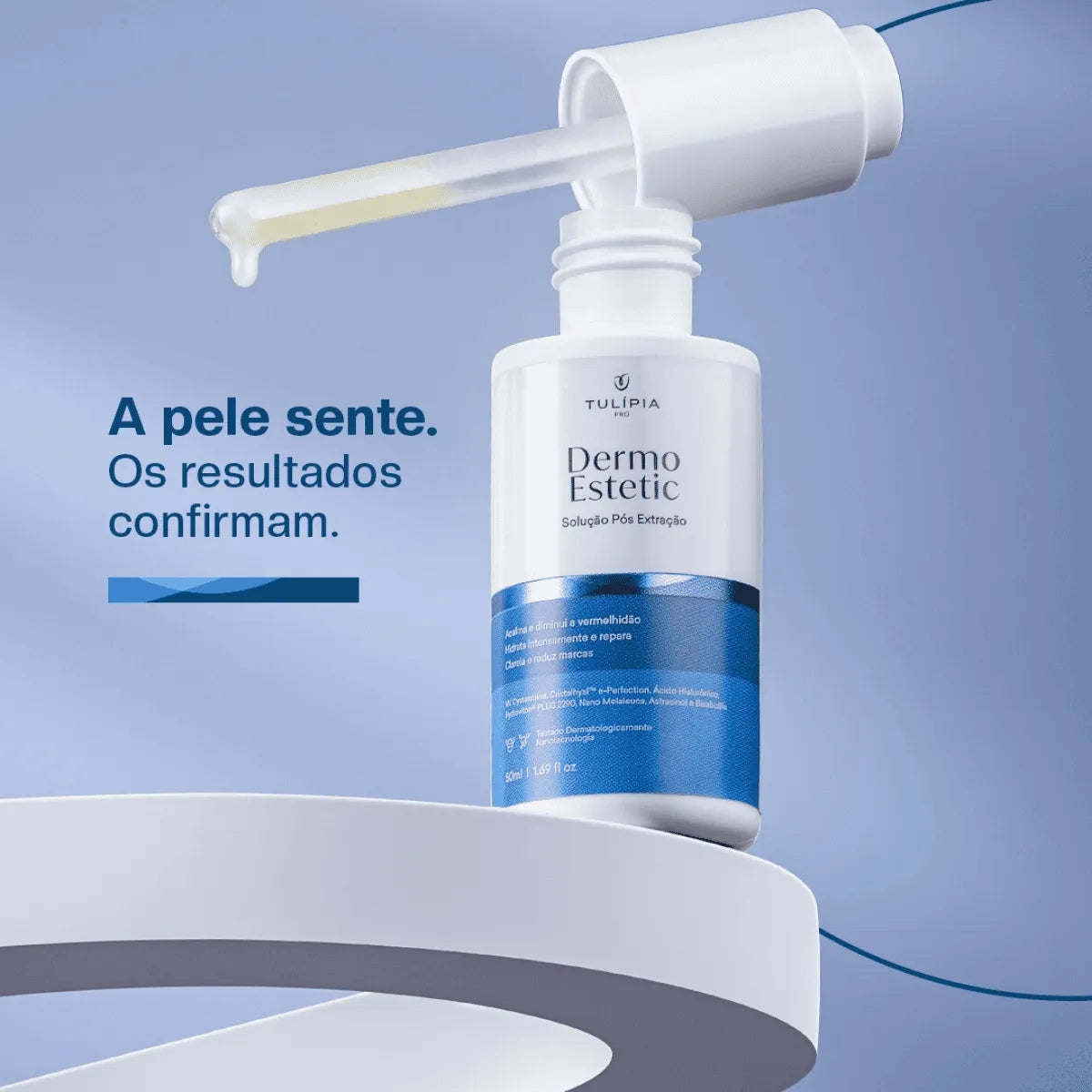 Dermo Estetic Solução Pós Extração 50ml Tulipia