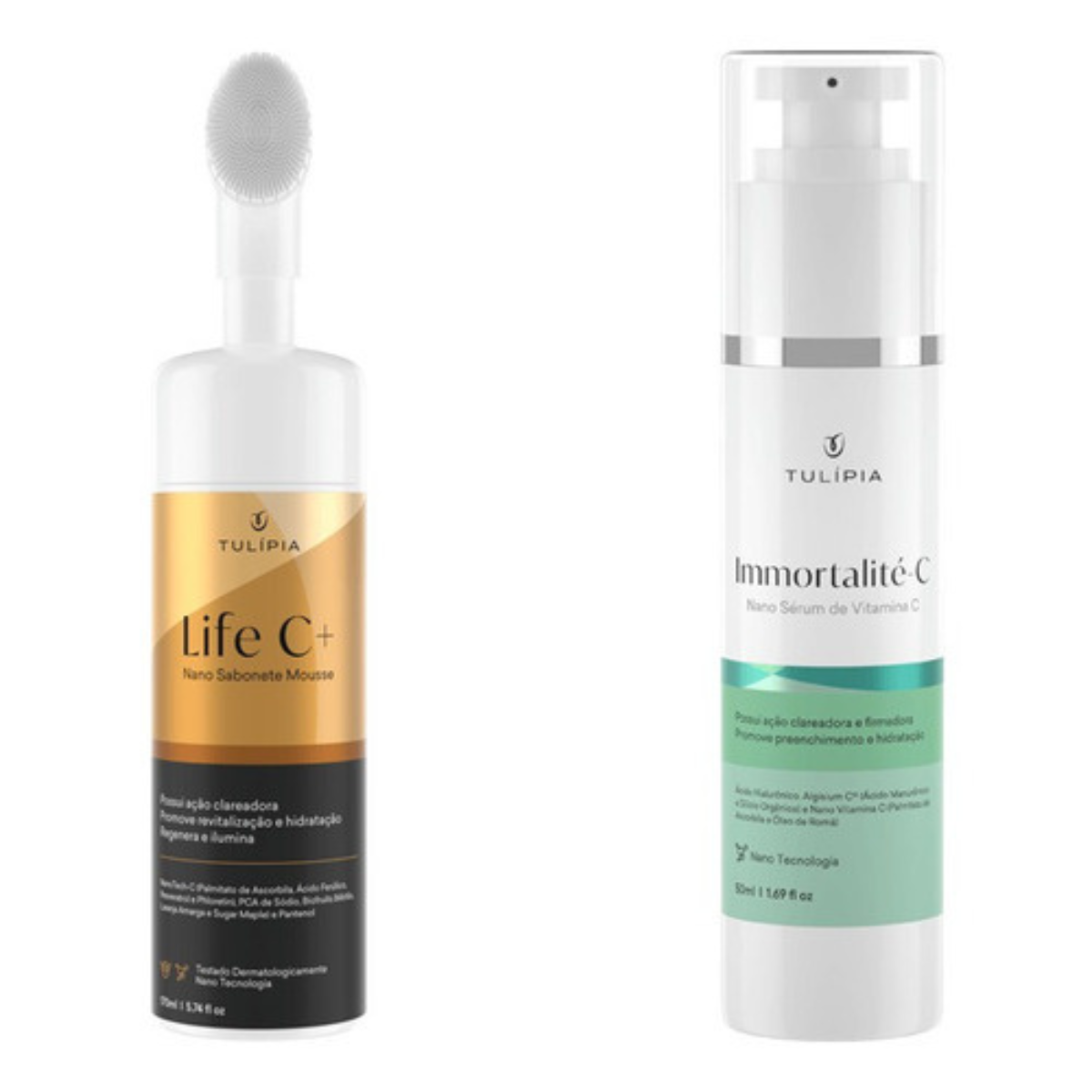 Combo Personalizado Sabonete Life C Immortalité C Tulipia