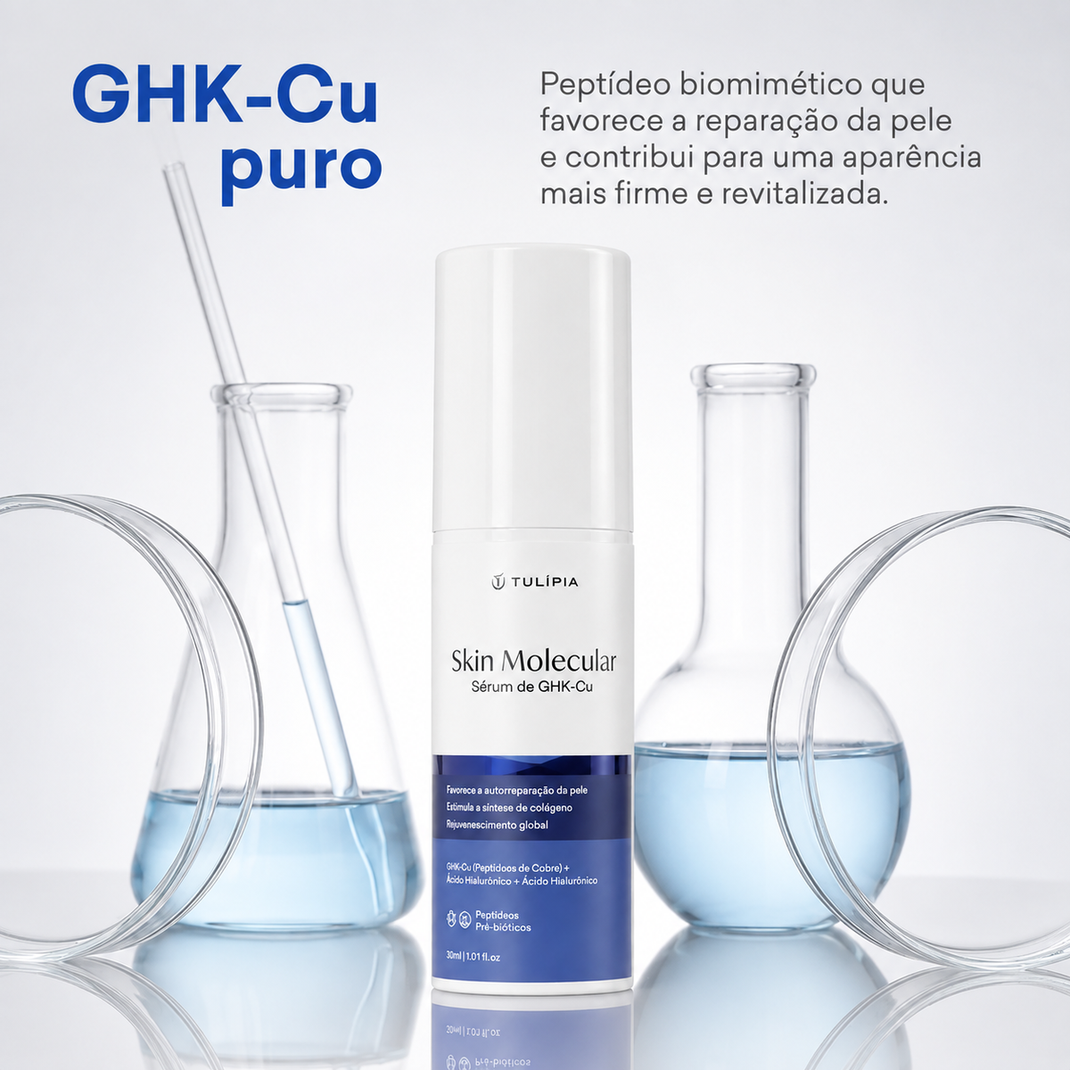 SKIN MOLECULAR GHK-CU 30ML