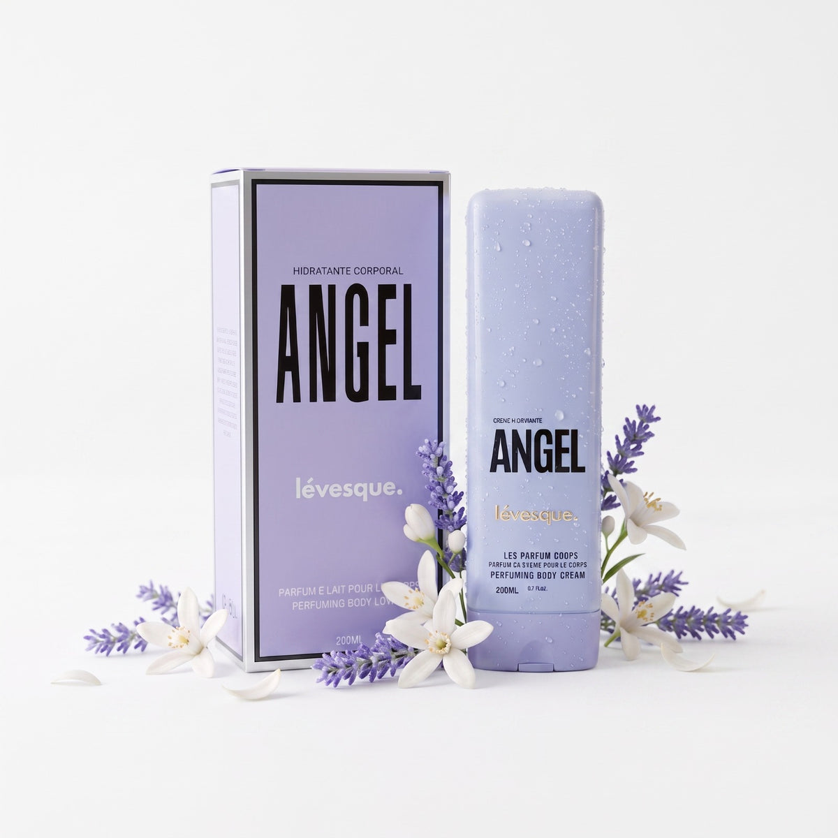 CREME HIDRATANTE ANGEL LEVESQUE
