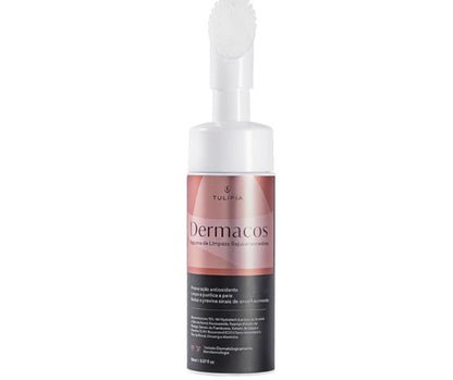 Dermacos Sabonete Mousse Rejuvenescedor Hidratante Tulipia