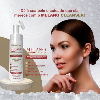 Sabonete Facial Melasma Melano Cleanser  Limpeza Oleosidade