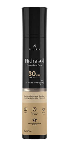 Hidrasol Fotoprotetor Facial FPS 30 PPD 10 50g