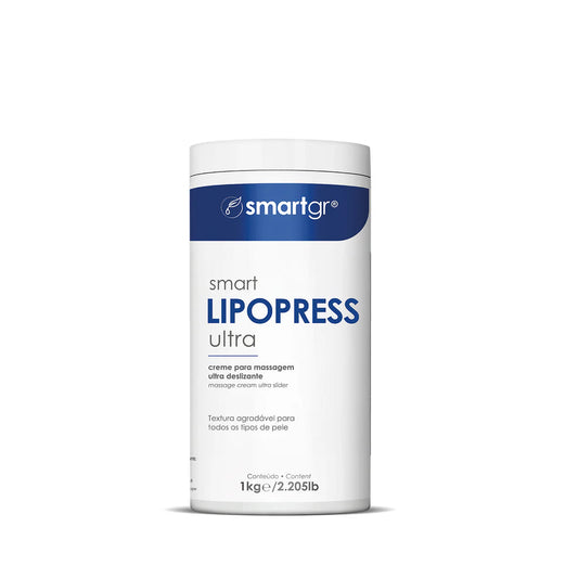 Creme Massagem SmartGR 1kg Redutor Medidas Celulite Lipopress