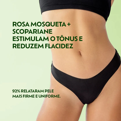 Peach Up Fit Up Creme Corporal 120g Hidratação Firmeza Conforto e Cuidados com a Pele