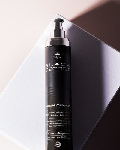 Black Secret Sabonete Glico-Renovador 300ML