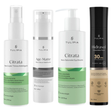 Kit Tulipia Peles Oleosas - Loção, Sabonete, Sérum, Protetor