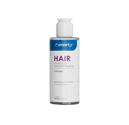 Shampoo Anticaspa Oleosidade Coceira Crescimento Smart GR