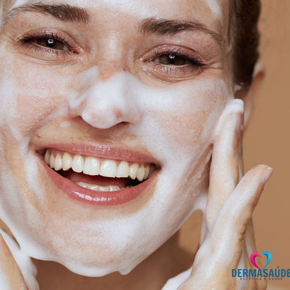 Kit Facial Para Pele Oleosa Mista Anti Acne Espinha Tulipia