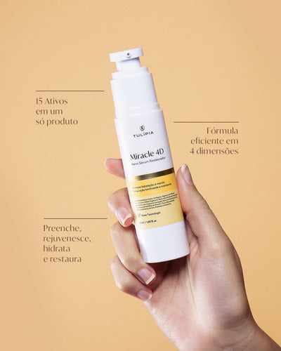 Miracle 4D Nano Sérum Restaurador 50ml