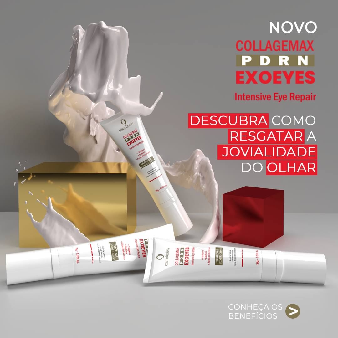 Creme para Olheiras e Rugas Collagemax PDRN  Cosmobeauty
