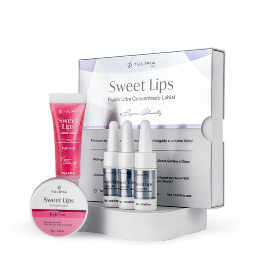 Kit Sweet Lips Profissional - Tutti Frutti