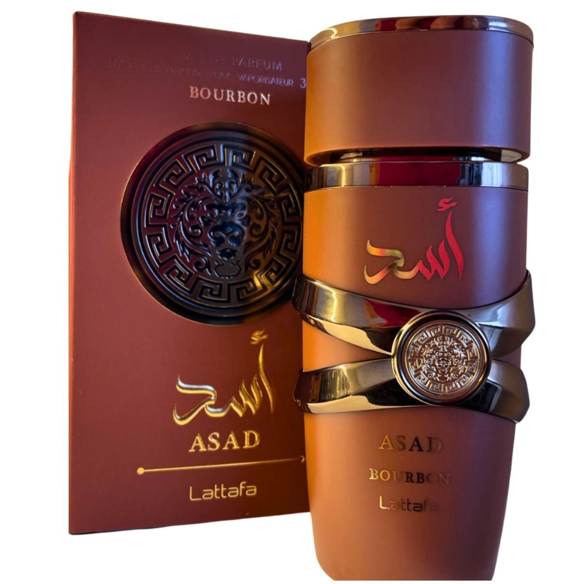 Perfume Árabe Lattafa Asad Bourbon Unissex 100ml Original