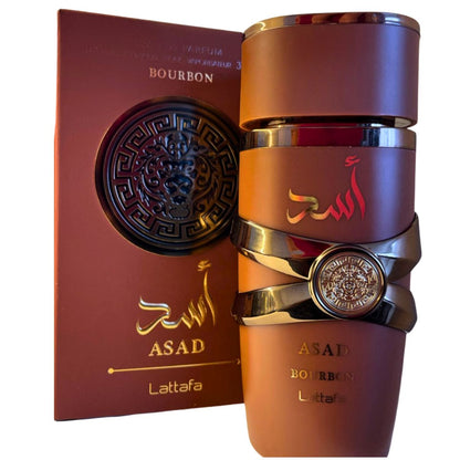 Perfume Árabe Lattafa Asad Bourbon Unissex 100ml Original