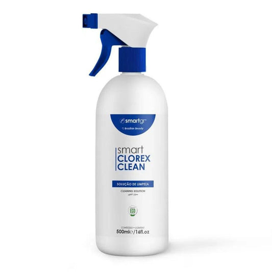 Smart Clorex Clean Solução Higienizante de Limpeza c/ Clorexidina 500 mL