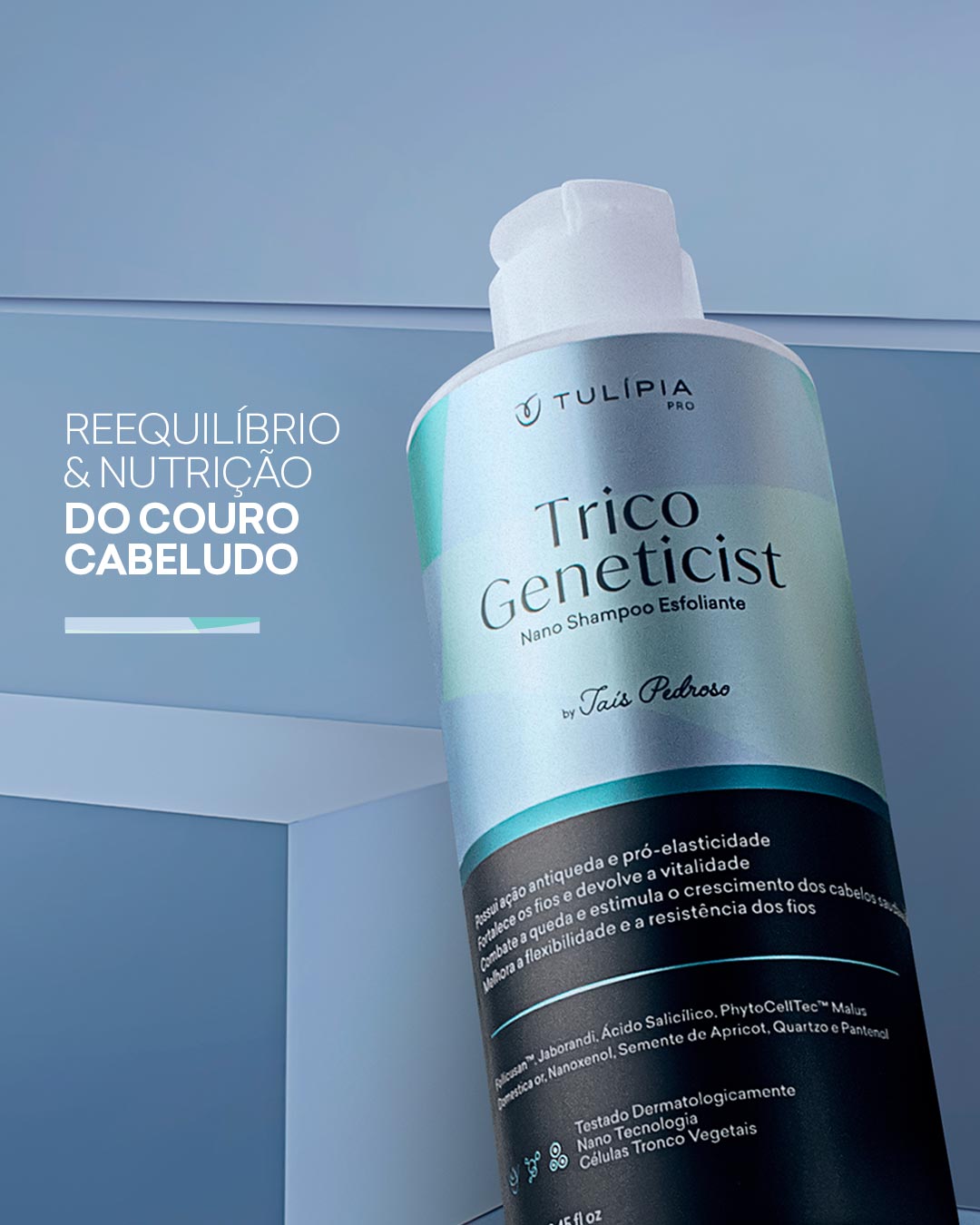 Trico Geneticist Shampoo Esfoliante 250Ml