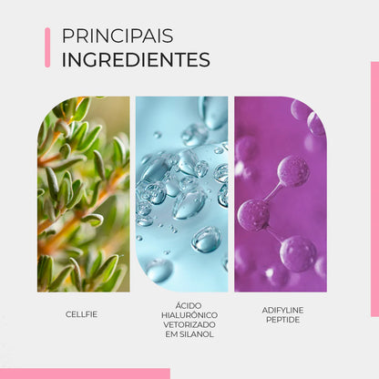 Lips Care Skin Pro SmartGR 5x5ml Hidratação Volume Labial