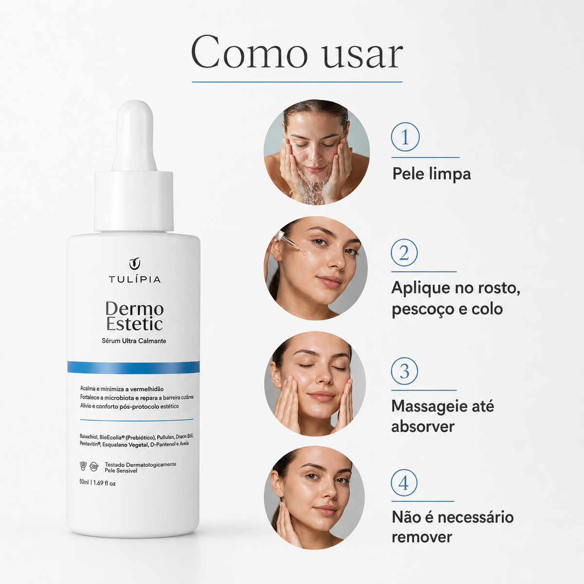 DERMO ESTETIC SERUM ULTRA CALMANTE 50ML