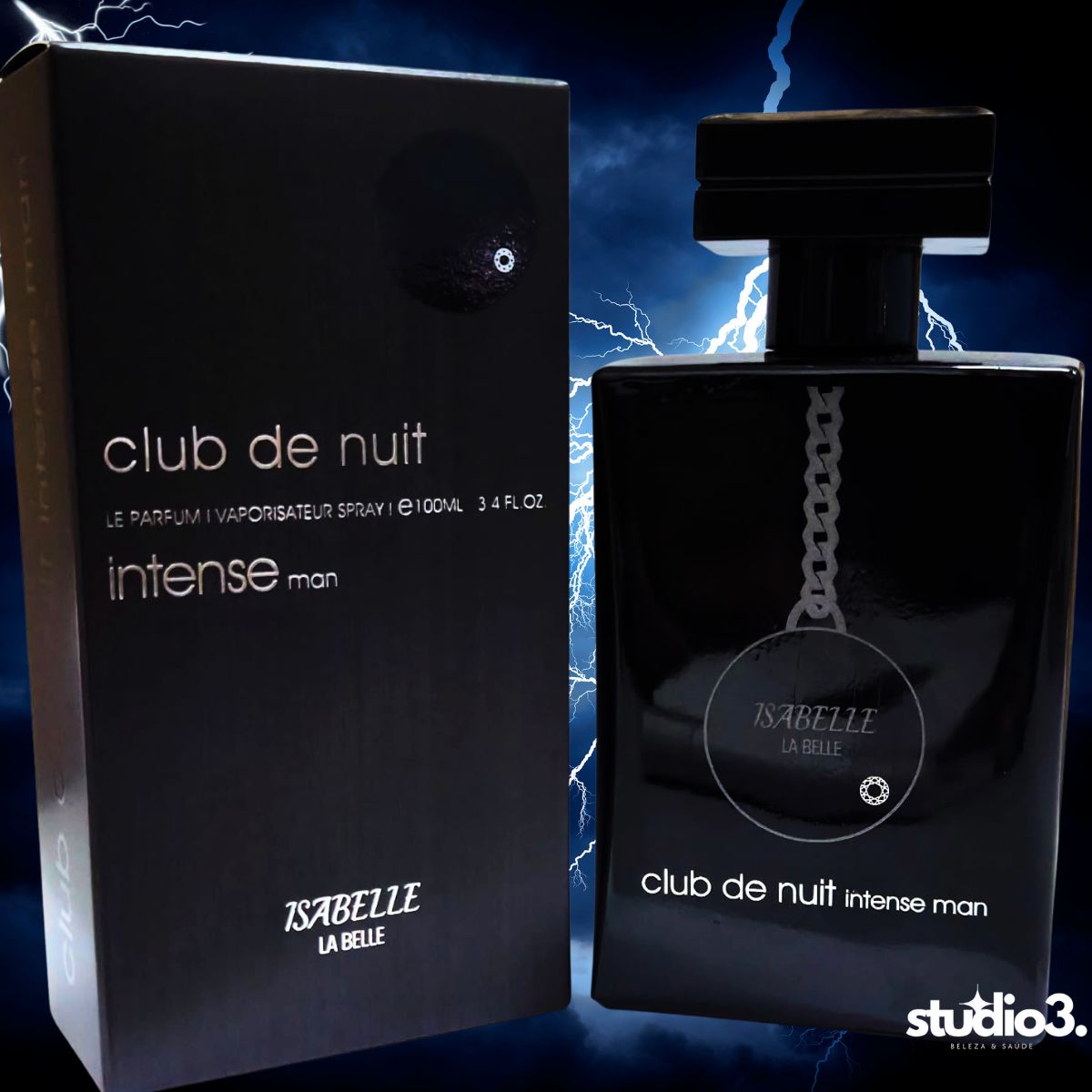 Perfume 100ml Isabelle la Belle - Club de Nuit