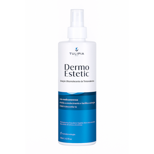 Dermo Estetic 500ml – Solução Ultraemoliente Profissional