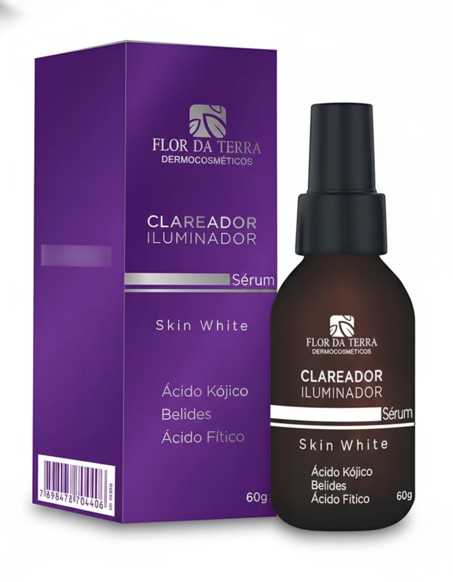 Factor Fill E Skin White Flor Da Terra Firmeza Clareador