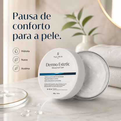 DERMO ESTETIC MASCARA NUTRI CALM 200MG