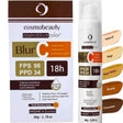 Protetor Solar Base Bege Médio Vitamina C  BlurC Cosmobeauty