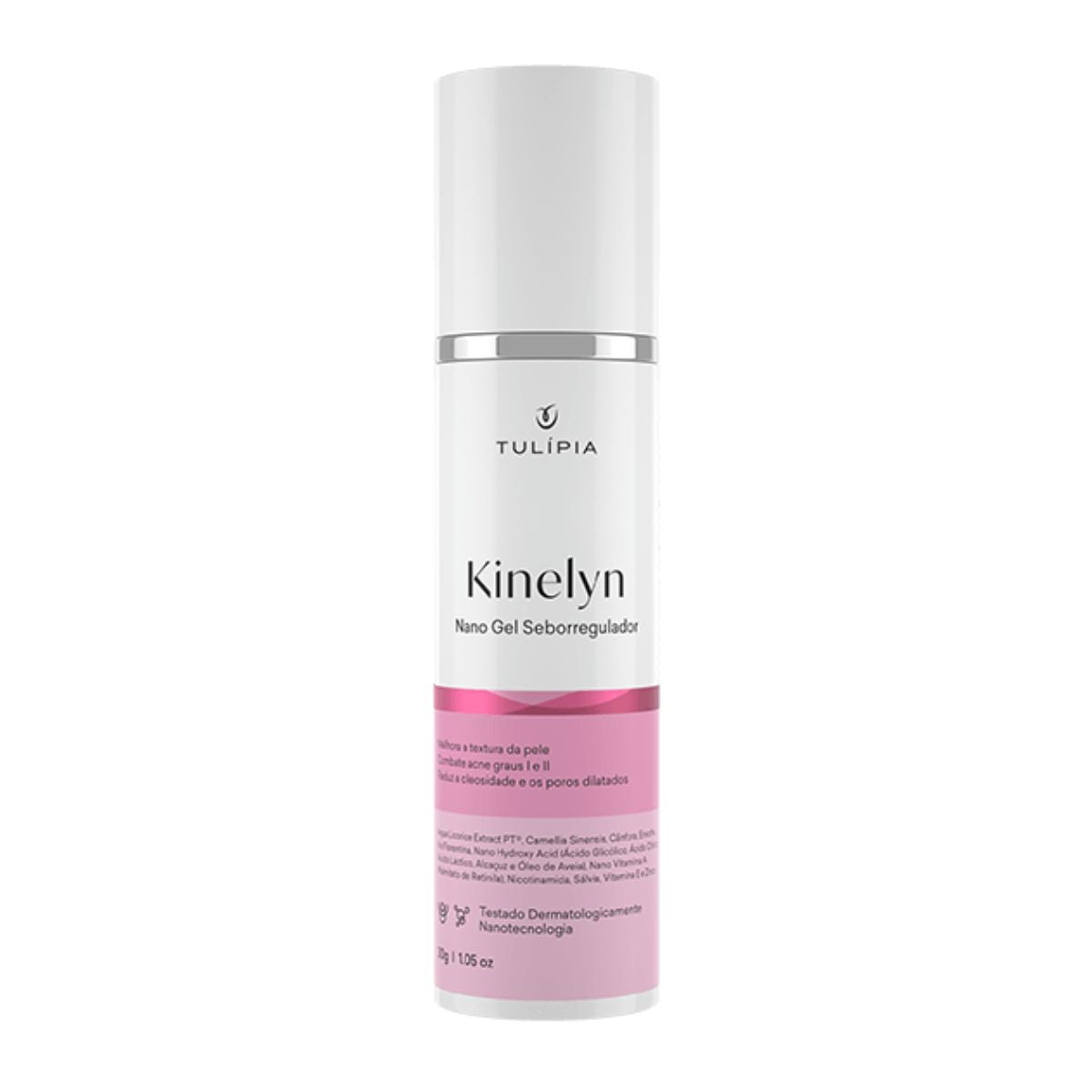Kit Facial Kinelyn Pele Acneica e Oleosa Seborregulador