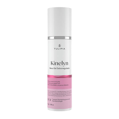 Kit Facial Kinelyn Pele Acneica e Oleosa Seborregulador