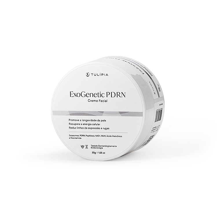 Exogenetic PDRN Creme Facial 30g Tratamento Biotecnológico