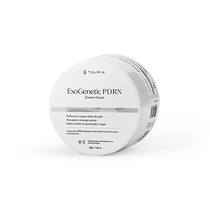 Exogenetic PDRN Creme Facial 30g Tratamento Biotecnológico